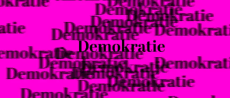 Dauernde Demokratie-Forderungen untergraben die Demokratie