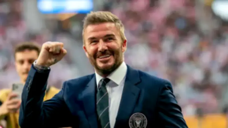 David Beckham bekommt Stern auf dem Hollywood Walk of Fame