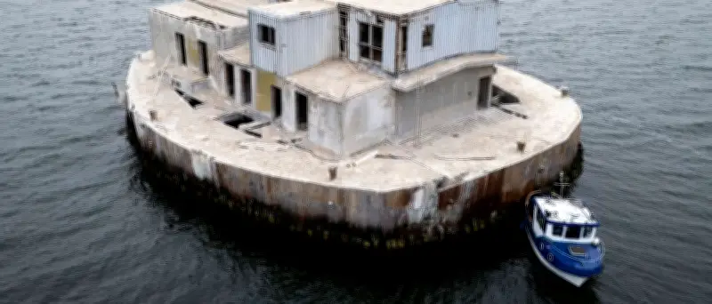 DDR-Insel „Ostervilm“ für 60.000 Euro versteigert
