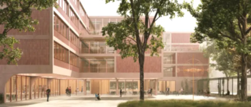 DDR-Schränke ade: Berliner Gymnasium bekommt neue Möbel