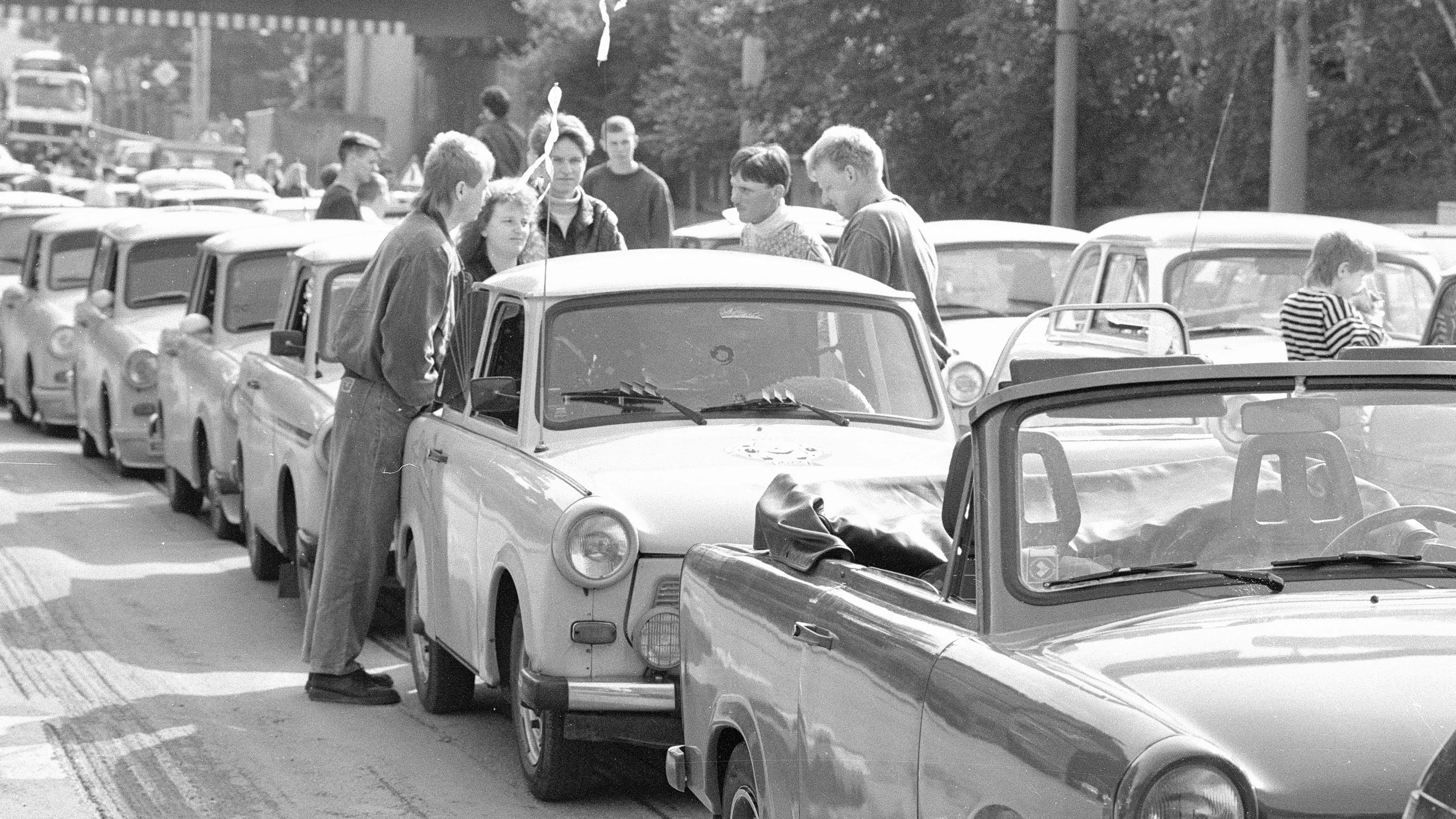 Trabi und Wartburg: DDR-Kultautos erzielen heute Rekordpreise
