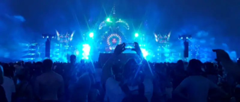 Defqon.1 Festival in Niederlanden wegen extremer Hitze abgebrochen