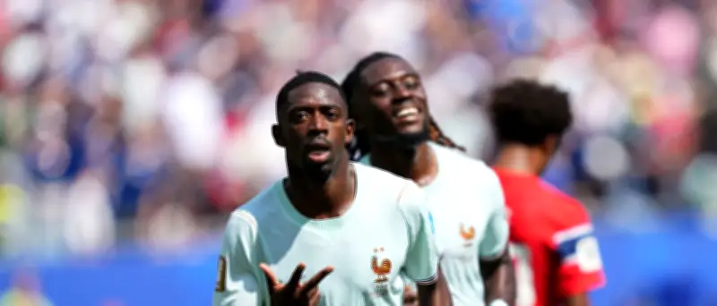 Dembélé-Gala: Frankreich schlägt Norwegen 4:1 und winkt DFB-Duell