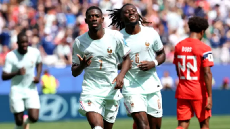 Dembélé schickt Tor-Warnung an Nagelsmann: Frankreich-Gala vor Achtelfinale
