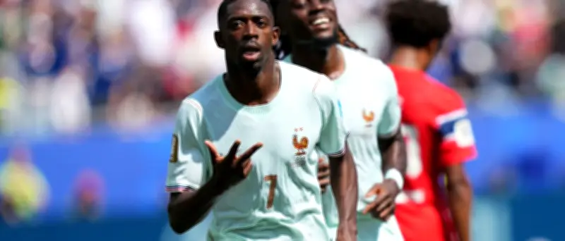 Dembélé schießt Frankreich mit Dreierpack zum Gruppensieg