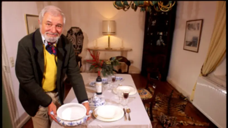 Der Mann, der die Deutschen das Essen und Köche das Fürchten lehrte