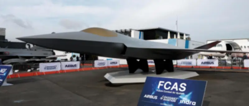 Deutsch-französisches Kampfjet-Projekt FCAS gescheitert