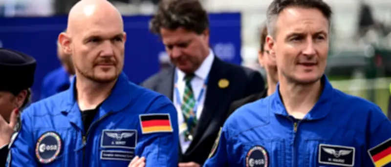 Deutsche Astronauten Gerst und Maurer fest entschlossen zum Mond