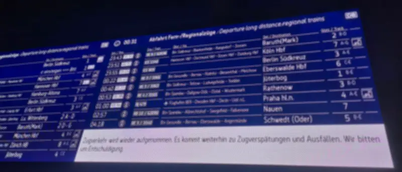 Deutsche Bahn: Störung behoben – Verkehr läuft wieder an