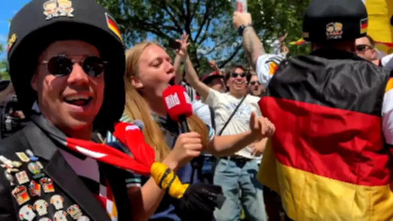 Deutsche Fans feiern in Toronto: BILD-Reporterin mittendrin