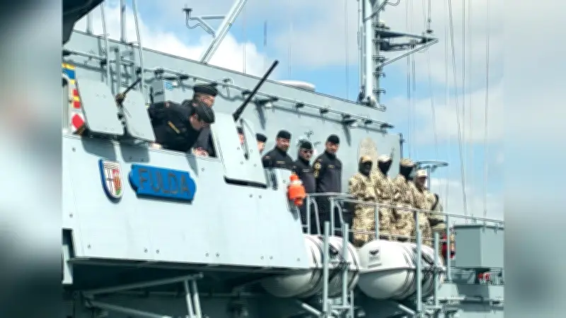 Deutsche Marine-Einsatz: Iraner lachen über Waffen
