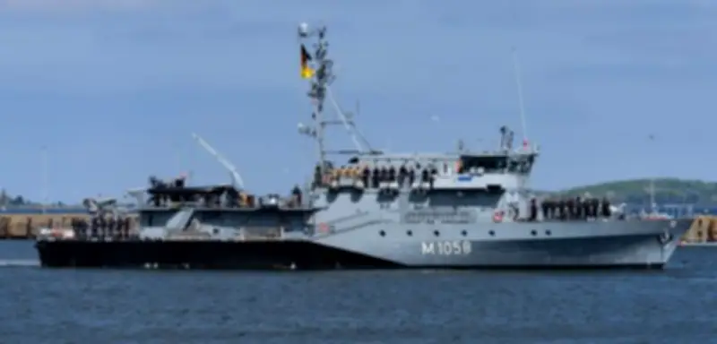 Deutsche Marineschiffe zur Minenräumung ins Rote Meer entsandt