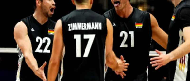 Deutsche Volleyballer überraschen mit Sieg gegen Olympiasieger