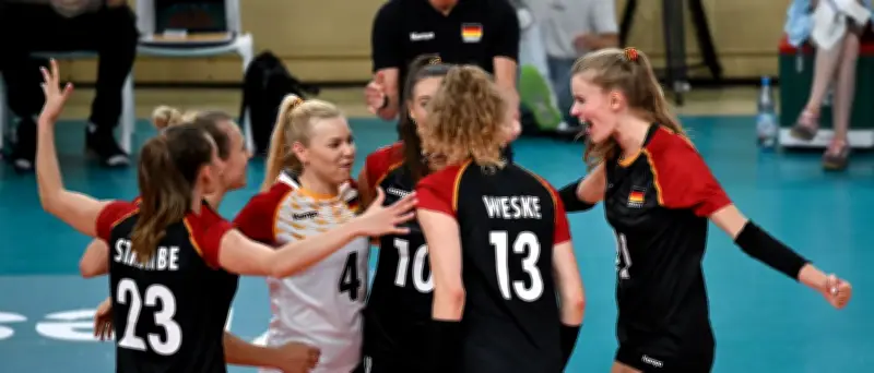 Deutsche Volleyballerinnen erleiden erste Niederlage in Nationenliga
