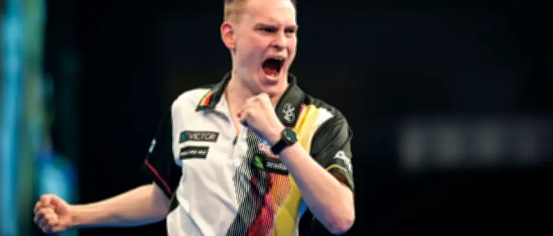 Deutsches Darts-Duo im Viertelfinale der Team-WM