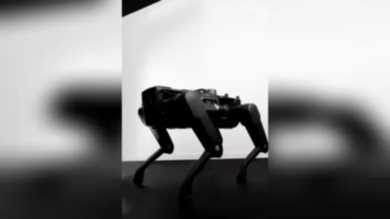 Deutsches Start-up Helsing stellt eigenen Roboter-Hund RX-1 vor