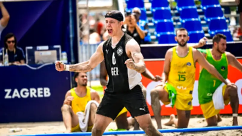 Deutschland entthront Brasilien: Historischer WM-Titel im Beachhandball