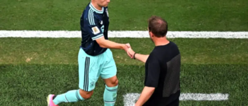Deutschland trifft im WM-Sechzehntelfinale auf Paraguay