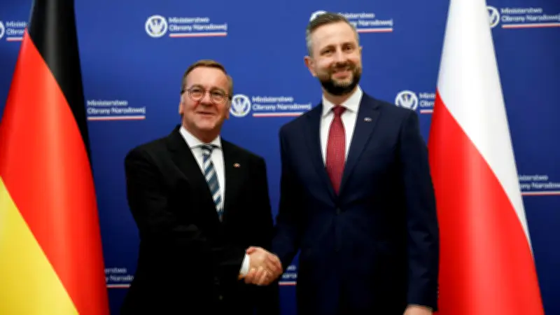 Deutschland und Polen besiegeln neuen Sicherheitspakt