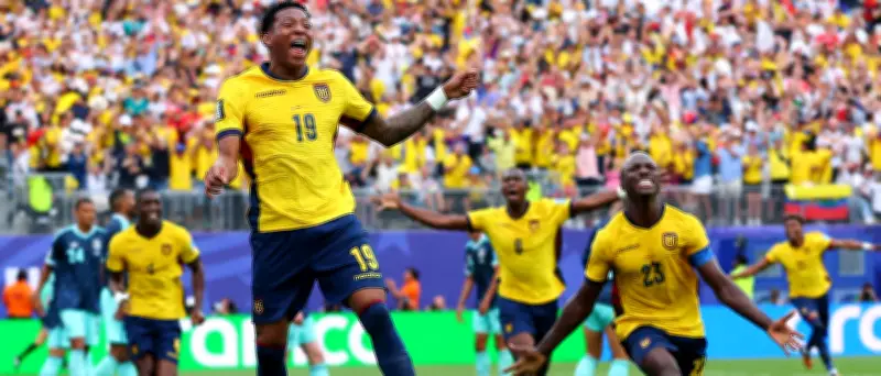 Deutschland verliert überraschend gegen Ecuador – WM-Aus droht