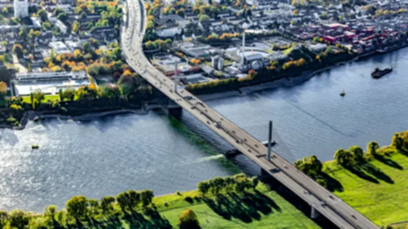 Deutschlands schlimmste Bröckel-Brücken: Sperrung in Bonn kein Einzelfall