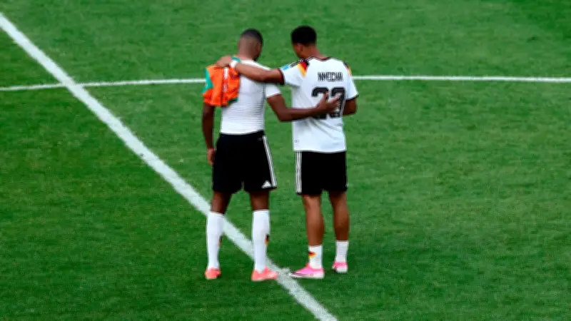 DFB-Duo Tah und Nmecha beten nach Last-Minute-Sieg gegen Elfenbeinküste