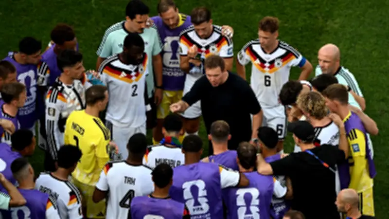 DFB-Einzelkritik: Note 6 für Nagelsmann nach WM-Aus gegen Paraguay