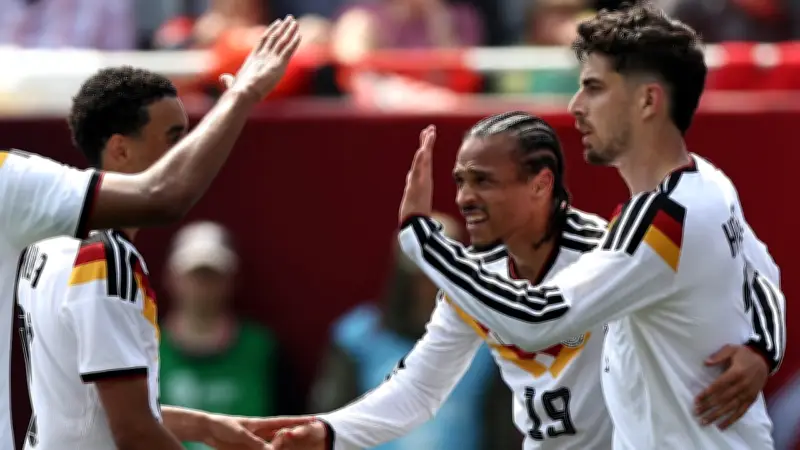 DFB-Einzelkritik: Nur 4-mal Note 2 für die Nationalspieler