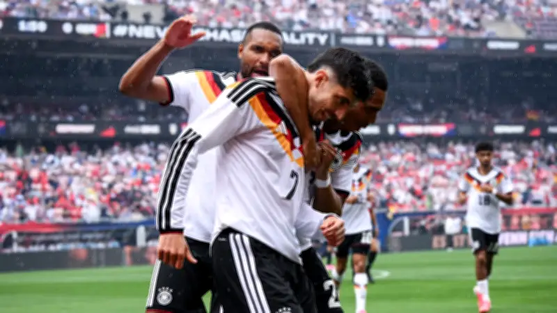 DFB-Elf besiegt USA: Havertz und Sané treffen beim 2:1-Sieg