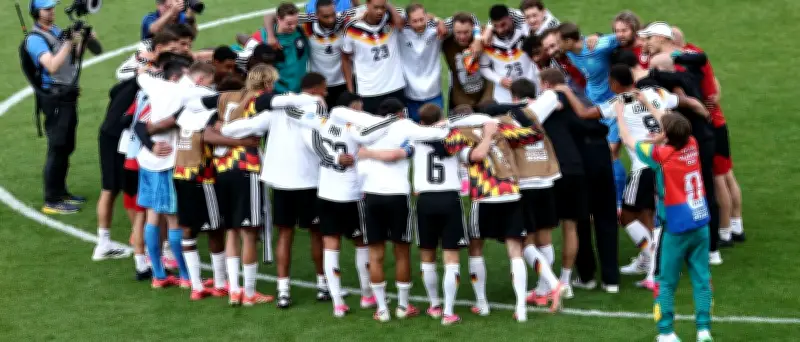DFB-Elf gewinnt Gruppe, Curaçao hilft – Undav und Room die Helden