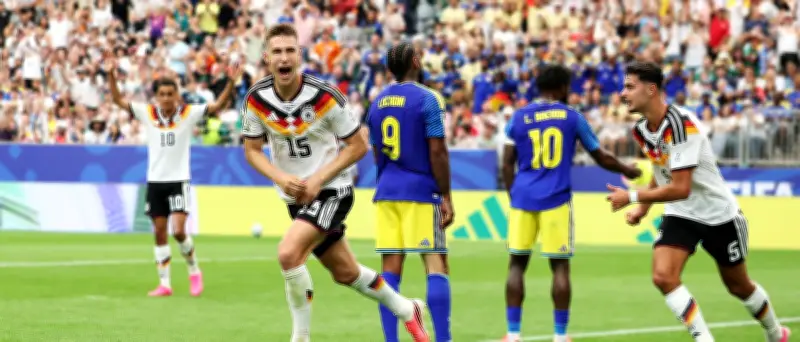 DFB-Elf müht sich gegen Curaçao: 4:1 zum WM-Auftakt in Houston