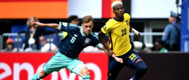 DFB-Elf müht sich zu 1:1 gegen Ecuador – Sané trifft, VAR nimmt Elfer zurück