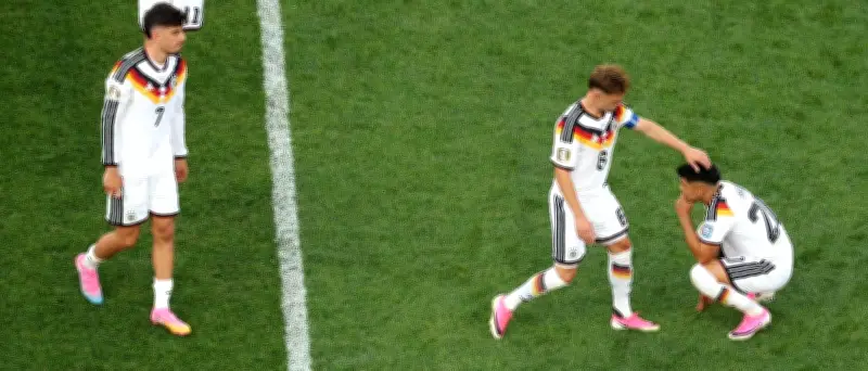 DFB-Elf scheitert im Elfmeter-Krimi: Nagelsmann will weitermachen