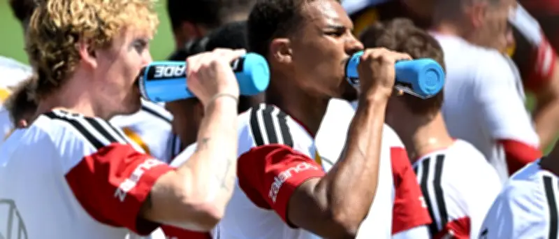 DFB-Elf schwitzt in Winston-Salem: Undav froh über Hallenspiel