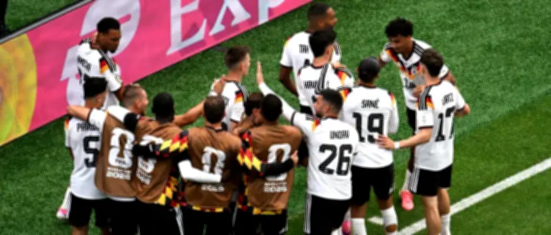 DFB-Elf startet mit 6:1-Kantersieg gegen Curaçao in die WM
