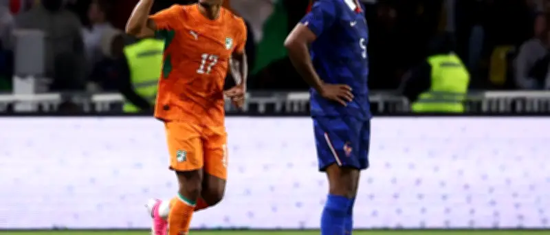 DFB-Gegner Elfenbeinküste schockt Frankreich in WM-Test