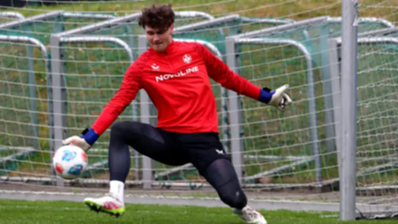DFB nominiert FCK-Torhüter Enis Kamga für U19-EM in Wales