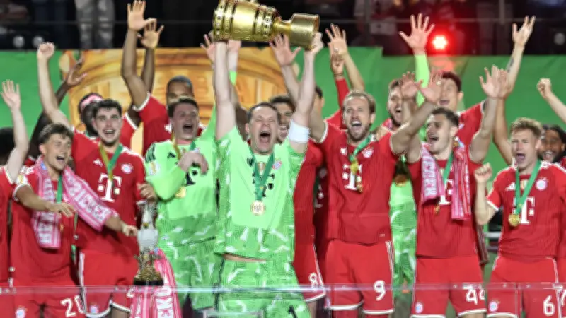 DFB-Pokal: Bayern und BVB starten später in die erste Runde
