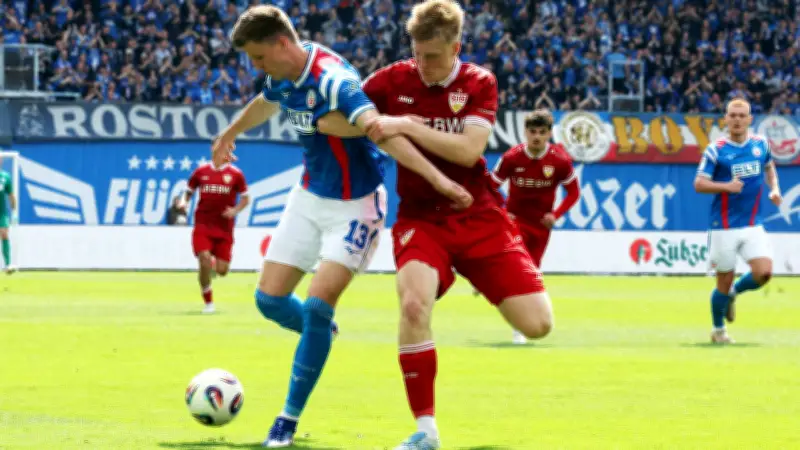 DFB-Pokal: Hansa Rostock gegen VfB Stuttgart live im ZDF