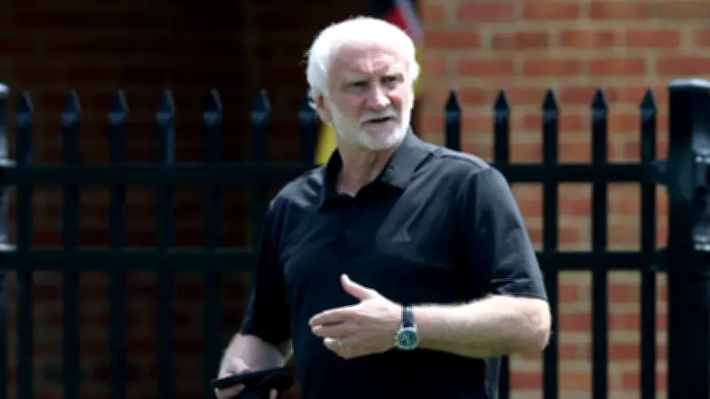 DFB: Rudi Völler über Paraguay – Pressekonferenz im Livestream