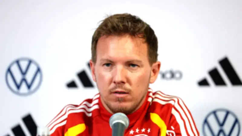 DFB-Schock: Nagelsmann bestätigt Verletzung von Lennart Karl