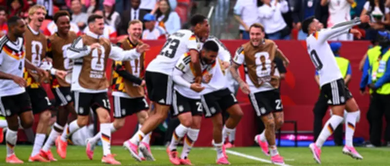 DFB-Siege mit emotionalem Mehrwert: Von Schweden bis zur Eistonne