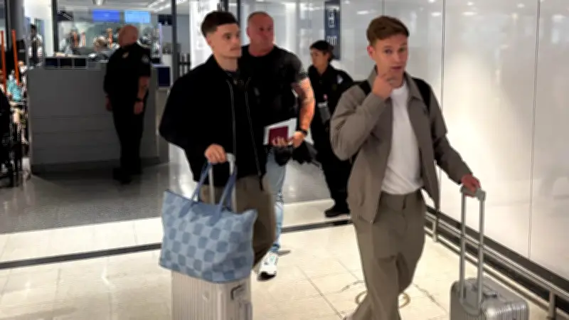 DFB-Stars in Chicago gelandet: WM-Mission in den USA gestartet