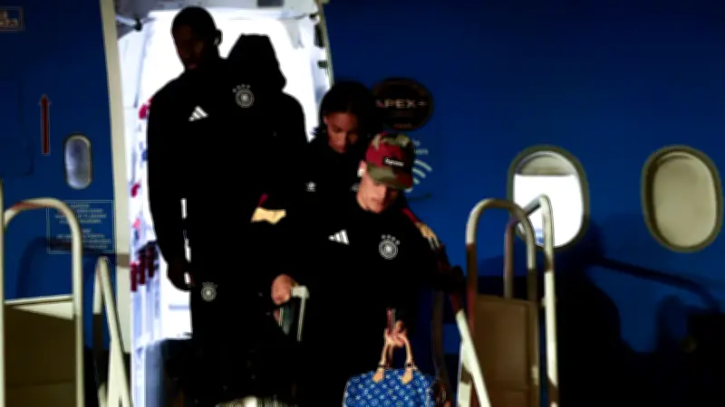 DFB-Stars nach WM-Aus in Winston-Salem gelandet – Schweigen im Team