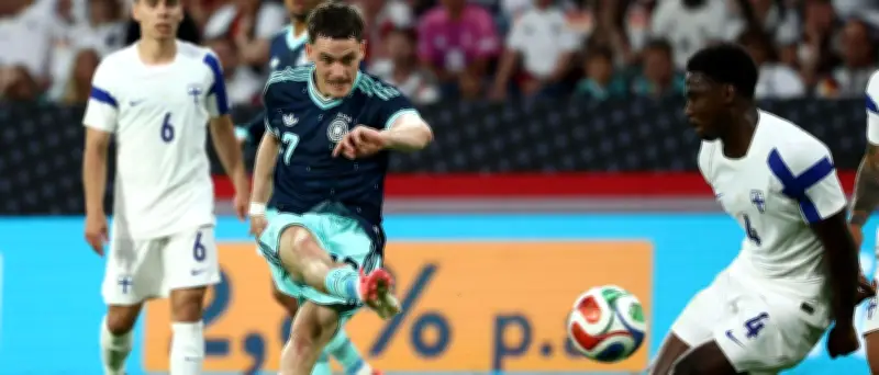 DFB-Team gewinnt letzten WM-Test gegen Finnland 4:0