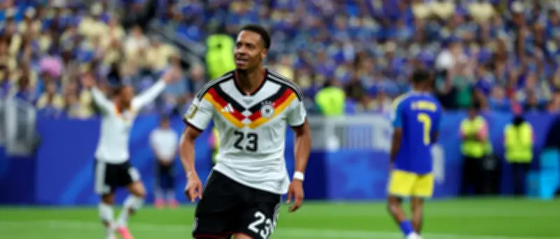 DFB-Team siegt 7:1 gegen Curaçao: Nmecha und Brown überzeugen