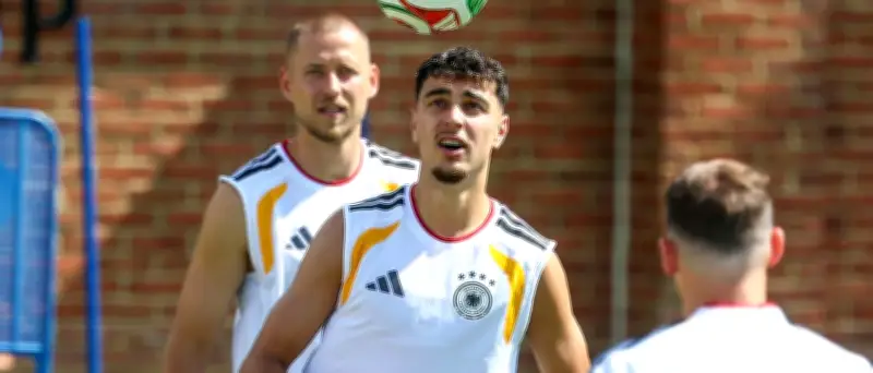 DFB-Training: Muskelspiele vor WM-Start gegen Curaçao
