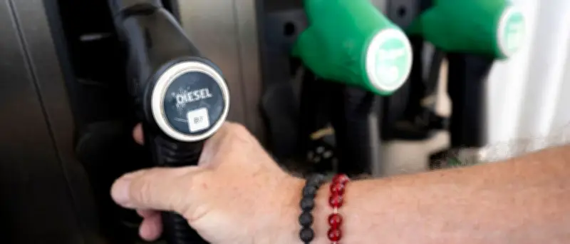 Diesel fast auf Vorkriegsniveau: Nur noch 3 Cent teurer als vor Kriegsbeginn
