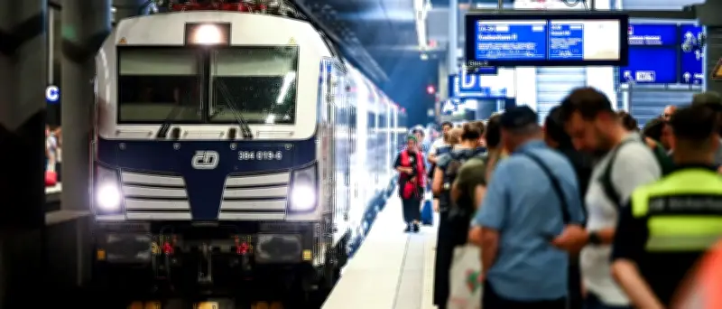 Direktzug Kopenhagen-Prag: Bauarbeiten unterbrechen Verbindung in Ferienzeit