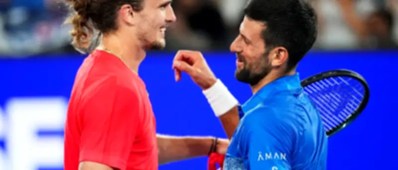 Djokovic gratuliert Zverev: Tränen machen mich emotional